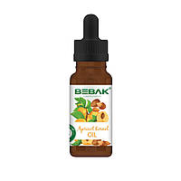 Чиста олія абрикосових кісточок BEBAK, 20 мл