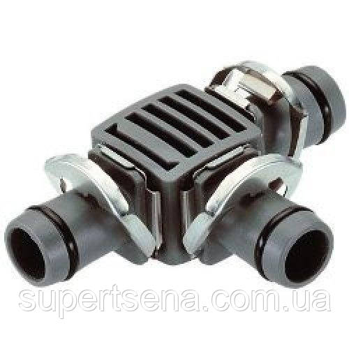З'єднувач T-подібний Gardena 13 мм 1/2" 08329-29.000.00-UA