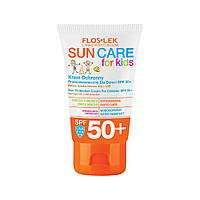 Сонцезахисний крем для дітей з SPF 50+ FLOSLEK, 50 мл