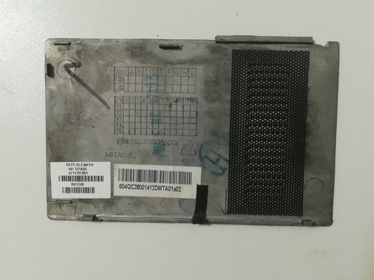 HP Pavilion DM4-3000 dm4-3002sa Корпус E (Сервісний люк до HDD) (671170-001)