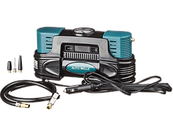 Авто компресори насоси манометри