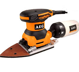 Вібраційна шліфувальня AEG FDS 140