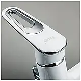 Змішувач для ванни Frap F2249, білий/хром, фото 4