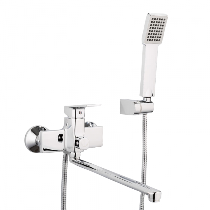 Змішувач для ванни Frap F2246, хром, фото 1