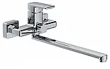 Змішувач для ванни Frap F2260, хром, фото 3