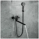 Змішувач для ванни Frap F22801-6, чорний, фото 3