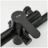 Змішувач для ванни Frap F22801-6, чорний, фото 6