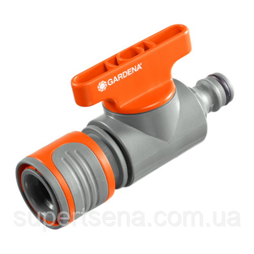 Кран для базової системи поливання Gardena 2977-20 02977-20.000.00-UA