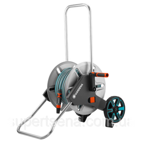 Візок для шланга GARDENA AquaRoll M Metal SET