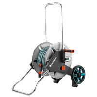 Візок для шланга GARDENA AquaRoll M Metal SET