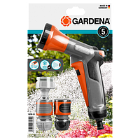 Пістолет для поливання + набір конекторів Gardena Classic 18299-34.000.00