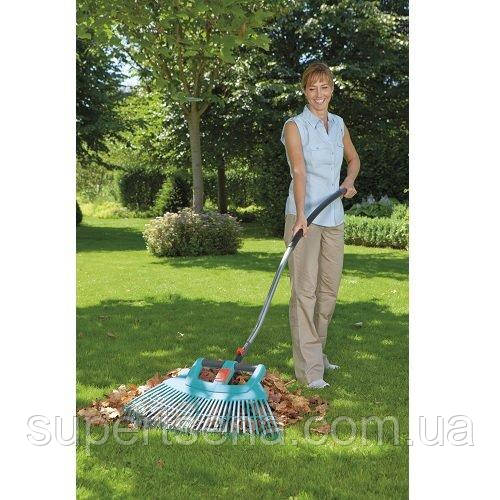 Купить Ручка Gardena Combisystem ErgoPlus 150 см алюминиевая, цена 985 ...