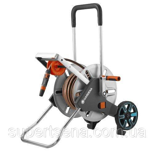 Візок для шланга GARDENA AquaRoll M EasyMetal 18547-20.000.00