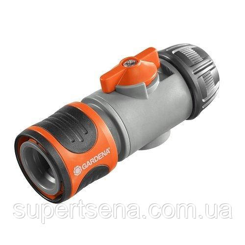 З'єднувач з регулятором GARDENA 13 мм 1/2Description 02942-20.000.00