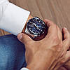 Годинник чоловічий Casio EFR-556DB-2AVUEF водонепроникний з хронографом, фото 11