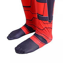 Костюм Дедпул із мечем і кріпленням Deadpool дитячий спандекс XL (130 см-140 см) ABC, фото 4