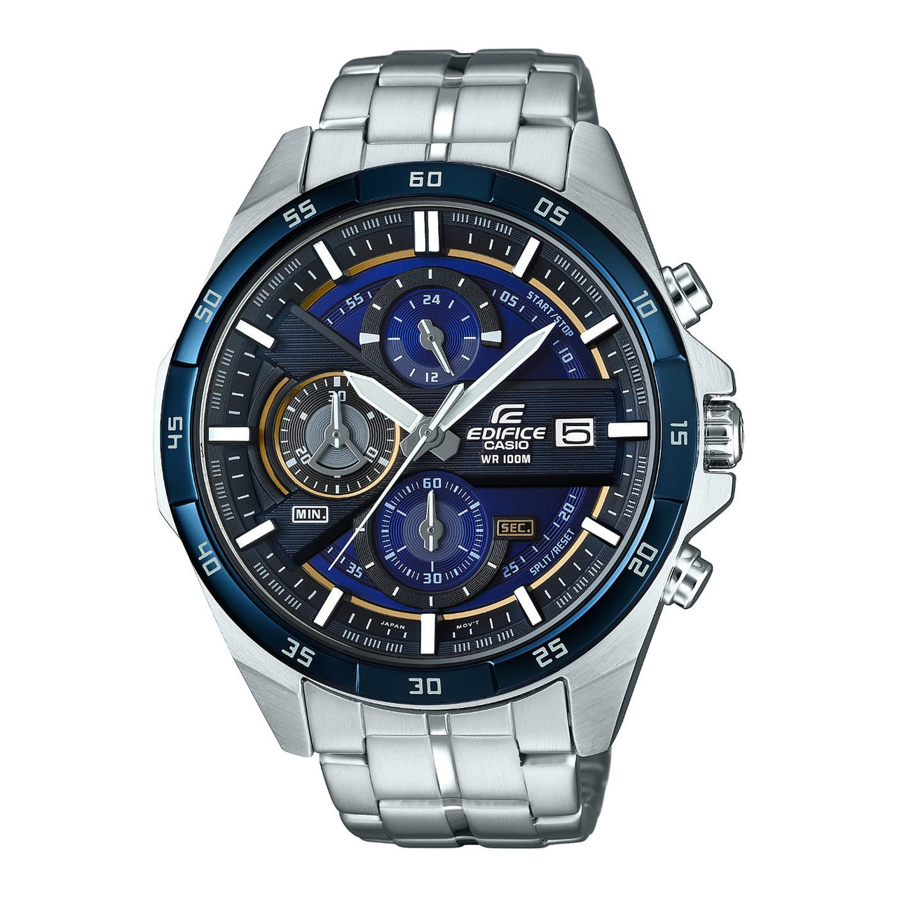 Годинник чоловічий Casio EFR-556DB-2AVUEF водонепроникний з хронографом