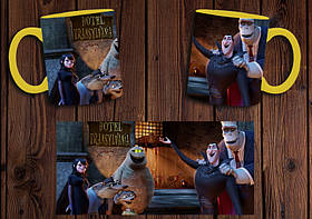 Чашка "Монстри на канікулах" / Кружка Hotel Transylvania №4