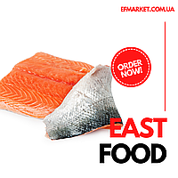 Філе лосося (2-2,5 кг під замовлення), вакуумне паковання, преміум