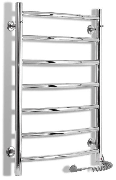 Сушка для рушників Laris Класик П7 450 х 700 Е сенсор S3 підключення праворуч