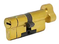 Цилиндровый механизм Hard Lock K-серия ключ / тумблер 70 мм 35х35T золото