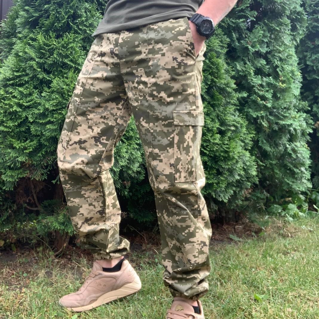 Штаны Пиксель ЗСУ, Тактические штаны Джоггеры Пиксель ЗСУ, цена 720 грн ...