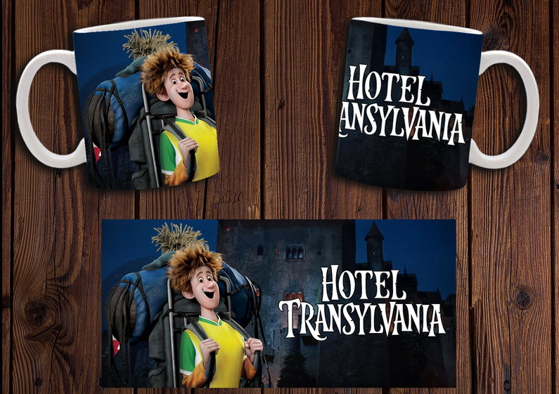 Чашка "Монстри на канікулах" / Кружка Hotel Transylvania №6