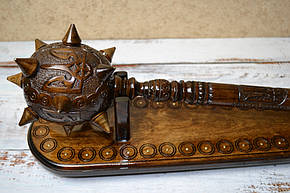 Булава з тризубом на підставці, фото 2