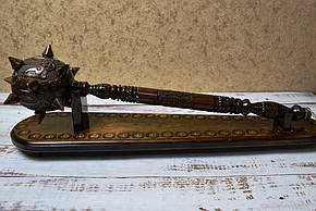 Булава з тризубом на підставці, фото 1