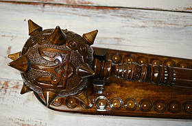 Булава з тризубом на підставці, фото 4