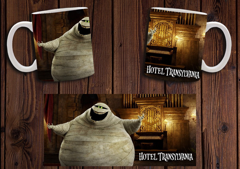 Чашка "Монстри на канікулах" / Кружка Hotel Transylvania №7