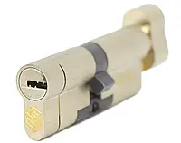 Цилиндровый механизм Hard Lock K-серия ключ / тумблер 70 мм 30х40T сатин