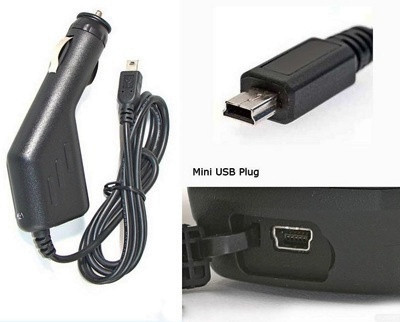 Автомобільний адаптер UKC Car GPS mini USB для навігаторів відеореєстраторів