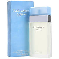 Женская туалетная вода Dolce&Gabbana Light Blue (свежий бархатный цветочно-фруктовый аромат)