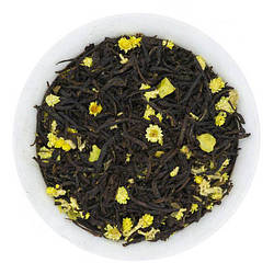 Чорний ароматизований чай Лайм Бразильський Османтус