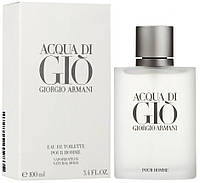 Чоловіча туалетна вода Giorgio Armani Acqua di Gio (свіжий фужерно-водний аромат)