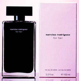 Жіноча туалетна вода Narciso Rodriguez For Her (елегантний, чуттєвий, загадковий, ніжний аромат)