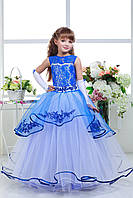 Платье выпускное праздничное детское D828