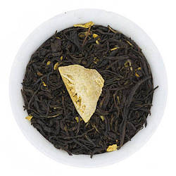 Чорний ароматизований чай Лимонний пиріг Османтус