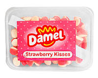 Желейные конфеты Damel Strawberry Kisses Клубничные поцелуи, 1 кг (8411500210967)