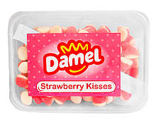 Залізні цукерки Damel Strawberry Kisses Клубничні поцілунки, 1 кг