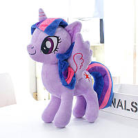 Мягкая игрушка My Little Pony Сумеречная искорка Twilight Sparkle (Мой маленький пони) 30 см