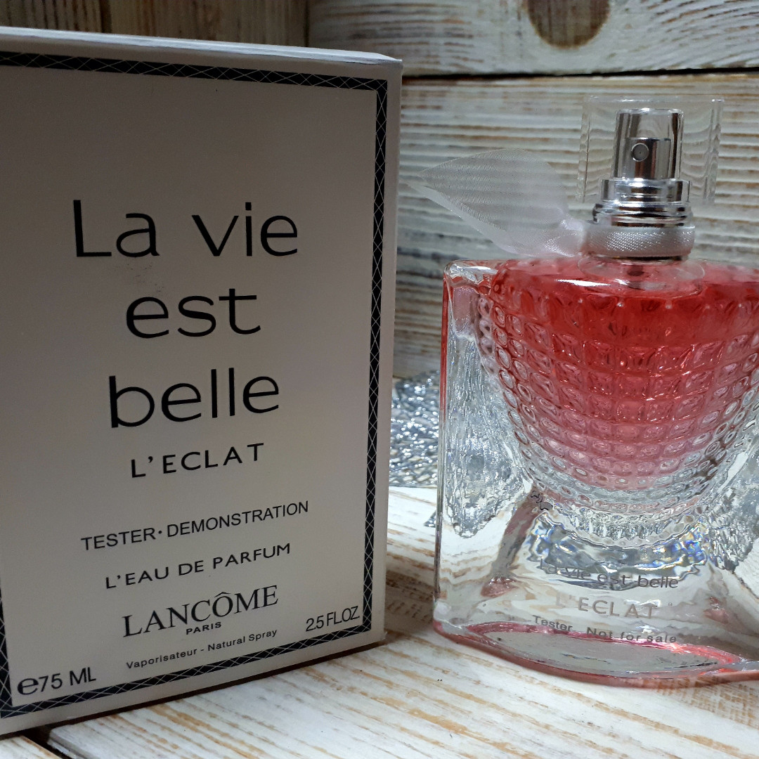 La vie est belle eclat tester new arrivals