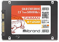 SSD 512 GB Mibrand Caiman 2.5" Sata III