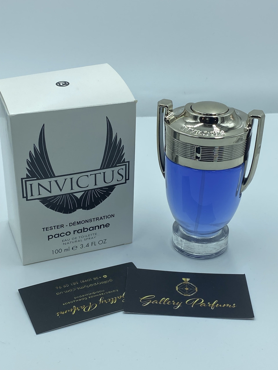 Духи Тестер Paco Rabanne Invictus Eau De Toilette 100 ml.