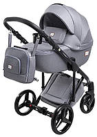 Дитяча універсальна коляска 2 в1 Adamex Luciano ecco.