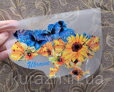 Термонаклейка на одяг, фото 1