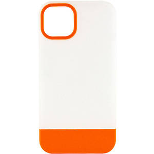 Чохол TPU+PC Bichromatic для Apple iPhone 11 (6.1") Matte / Orange