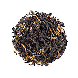 Чорний ароматизований чай Молочений МаоФенг Османтус