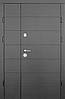 Вхідні двері Тріо Горизонталь ФОРТ 1200, фото 2